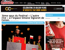 Tablet Screenshot of bordeaux-gazette.com